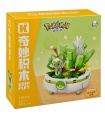 Keeppley K20240 Pokémon Sprigatito Bonsai Bausteine-Spielzeugset