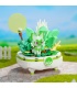 Keeppley K20240 Pokémon Sprigatito Bonsai Bausteine-Spielzeugset