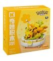 Keeppley K20243 Pokémon Pikachu Bonsai-Bausteine-Spielzeugset