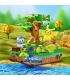 Pokémon Keeppley K20244 Das Obstpflücken am Flussufer Bausteine Spielzeugset