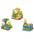 Keeppley K20245 Pokémon Sunshine Flower Field Building Blocks Toy Set