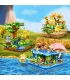Keeppley K20245 Pokémon Sunshine Flower Field Building Blocks Toy Set