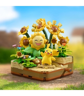 Keeppley K20245 Pokémon Sunshine Flower Field Ensemble de blocs de construction