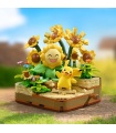 Keeppley K20245 Pokémon Sunshine Flower Field Building Blocks Toy Set