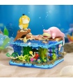 Keeppley K20246 Pokémon  The Cute Beach Building Blocks Toy Set