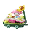 Keeppley K20831 My Melody Float Parade Blumengarten Picknick Bausteine Spielzeugset