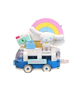 Keeppley K20832 Cinnamoroll A Leisurely Journey 빌딩 블록 장난감 세트