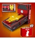 Custom Iron Book Memorial Hall of Armor With Minifigures Building Blocks Toy Set 2615