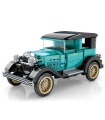 SEMBO 705807 American Ford Model A Car Museum Series Juego de juguetes de bloques de construcción