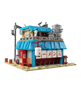 Keeppley K20509 Naruto Yile Ramen Ensemble de blocs de construction