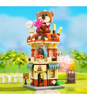 Jeu de construction Keeppley K28030 « Usine de rêve de chocolat »