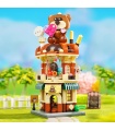 Keeppley K28030 Chocolate Dream Factory Building Blocks Toy Set