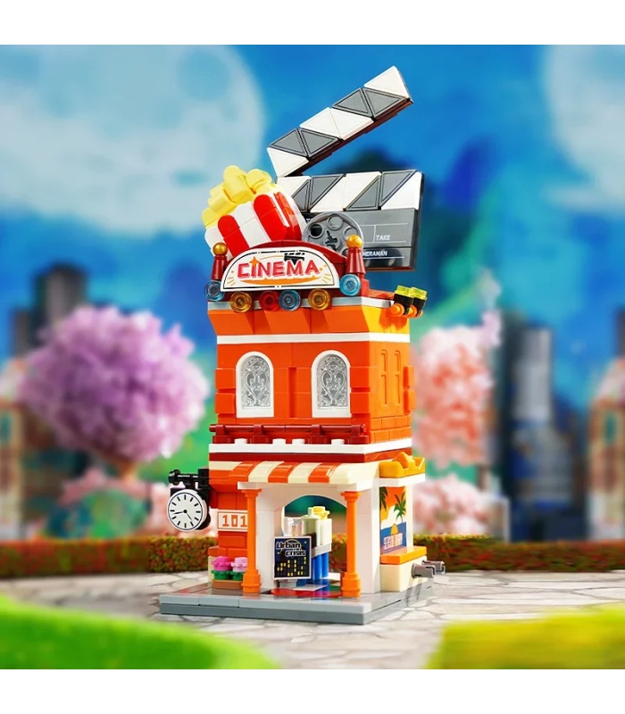 Keeppley K28031 Carnival Cinema Building Blocks Toy Set