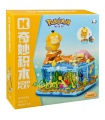 Keeppley K20246 Pokémon La Playa Bonita - Juego de bloques de construcción