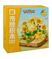Juego de bloques de construcción Keeppley K20245 Pokémon Sunshine Flower Field