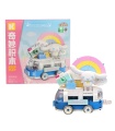 Keeppley K20832 Cinnamoroll – Eine gemütliche Reise – Bausteine-Spielzeugset