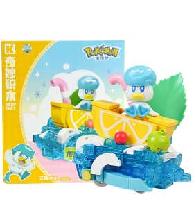 Keeppley K20263 Quaxly Fresh Float Building Blocks Toy Set