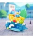 Keeppley K20263 Quaxly Fresh Float Baustein-Spielset