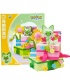Coffret cadeau Keeppley K20264 Sprigatito - Jeu de construction de voitures en blocs de construction