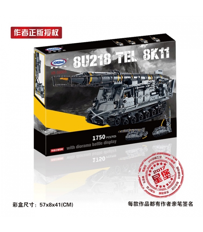 XINGBAO 06005 8u218 Tel 8k11 Baustein-Set