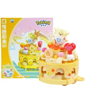 Keeppley K20265 トゲピーケーキカート積み木おもちゃセット