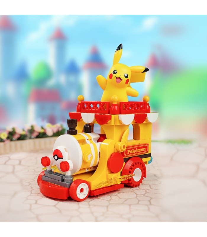 Jeu de construction Keeppley K20261 Pikachu Cruise Train