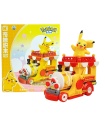 Set de bloques de construcción Keeppley K20261 Pikachu Cruise Train