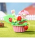 Keeppley K20865 Sweetheart Farm My Melody Sanrio Strawberry Town Building Blocks Toy Set