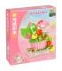 Keeppley K20865 Sweetheart Farm My Melody Sanrio Strawberry Town Baustein-Spielset