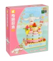 Keeppley K20869 Süßes Backen Cinnamoroll Sanrio Erdbeerstadt Baustein-Spielset