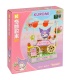 Keeppley K20870 Coffret de construction Kuromi Strawberry Town de Sanrio