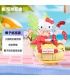 Keeppley K20871 Kokosnusspudding-Schüssel Hello Kitty Baustein-Spielset
