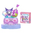 Keeppley K20874 Retro Radio Kuromi Baustein-Spielset