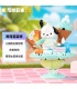 Keeppley K20875 Mint Parfait Cup Pochacco Baustein-Spielset