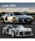 Juego de bloques de construcción CADA C55027 Audi R8 Coupé Coche Deportivo