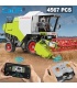 Moissonneuse-batteuse CaDA C61508 CLAAS Dominator 370, jeu de construction télécommandé avec blocs de construction