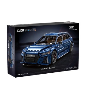 Audi RS6 Avant CaDA C61515 Master 1:8 Scale Building Blocks