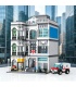 JIE STAR 57024 Hospital Building Blocks Toy Set