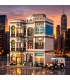 JIE STAR 57024 Hospital Building Blocks Toy Set