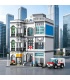 JIE STAR 57024 Hospital Building Blocks Toy Set
