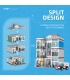 JIE STAR 57024 Hospital Building Blocks Toy Set