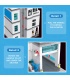 JIE STAR 57024 Hospital Building Blocks Toy Set