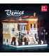 JIE STAR 57025 Little Venice Building Blocks Toy Set