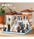 JIE STAR 57025 Little Venice Building Blocks Toy Set