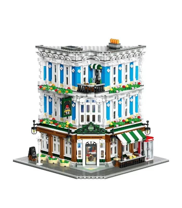 JIE STAR 57029 Music Club Building Blocks Toy Set