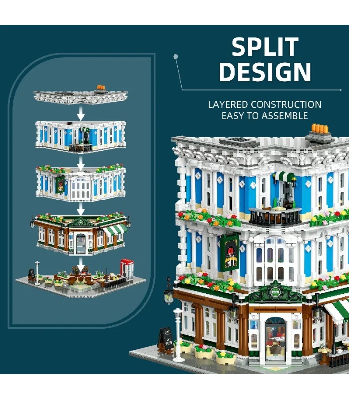 JIE STAR 57029 Music Club Building Blocks Toy Set