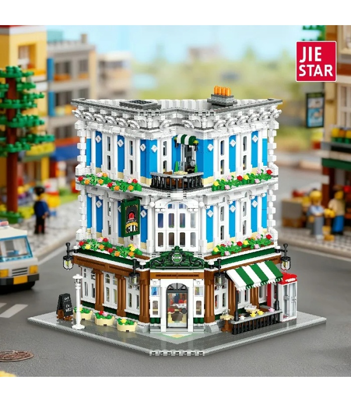 JIE STAR 57029 Music Club Building Blocks Toy Set