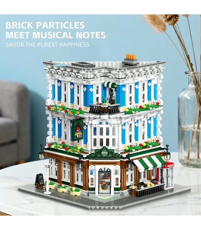 JIE STAR 57029 Music Club Building Blocks Toy Set