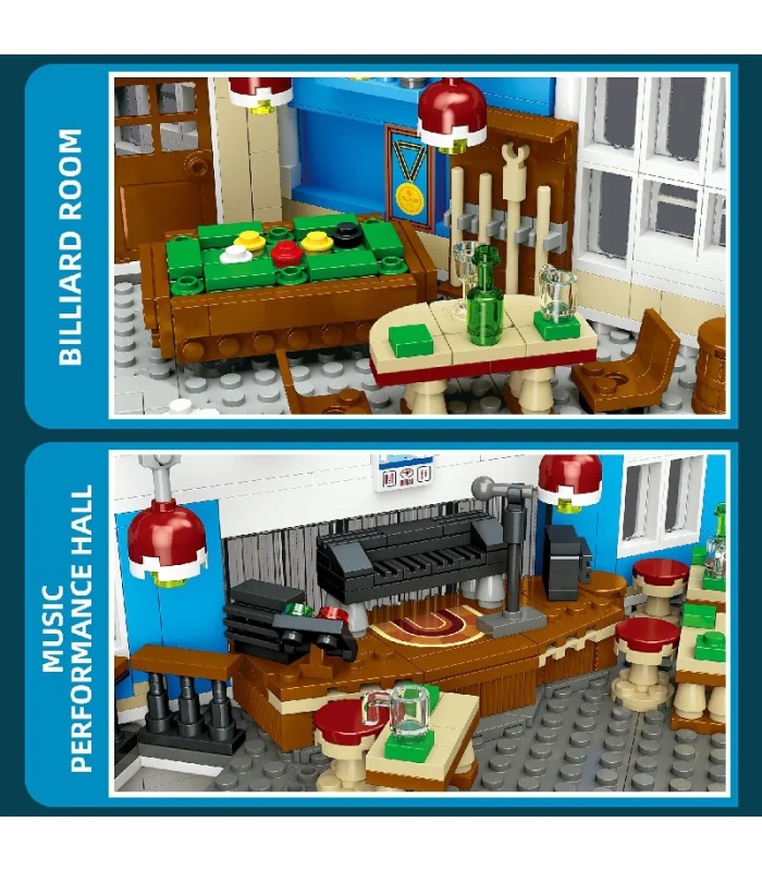 JIE STAR 57029 Music Club Building Blocks Toy Set