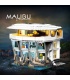 JIE STAR 58280 Malibu Villa Building Blocks Toy Set